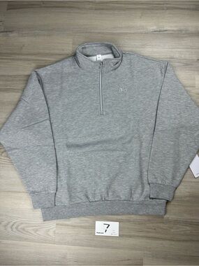 Alo Accolade 1/4 Zip ‘Heather Grey’